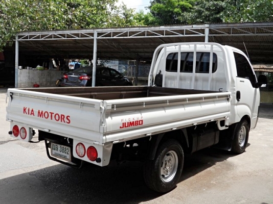 KIA JUMBO 2.7MT ปี 2005 จดเป็นกระบะบรรทุกไม่ติดเวลา จัดไฟแนนซ์ได้ เอกสารไม่ยุ่งยาก T.086-527-9533