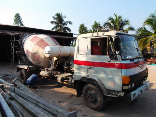 ขายด่วนรถ6ล้อโม้ปูน3Q.5โม้ตรงตายาบ้า