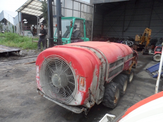 รถพ่นยา