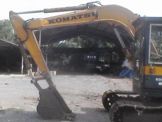 ขาย KOMATSU PC60-3 รถสวยพร้อมใช้งาน ใส่ปั้มเหล็ก NABCO แรงไม่ตกทำงานได้ดีเยี่ยม  ราคาต่อรองได้