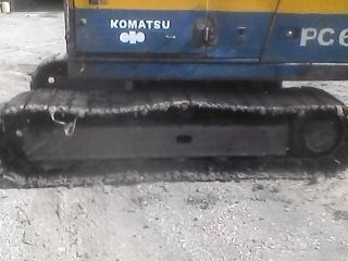 ขาย KOMATSU PC60-3 รถสวยพร้อมใช้งาน ใส่ปั้มเหล็ก NABCO แรงไม่ตกทำงานได้ดีเยี่ยม  ราคาต่อรองได้