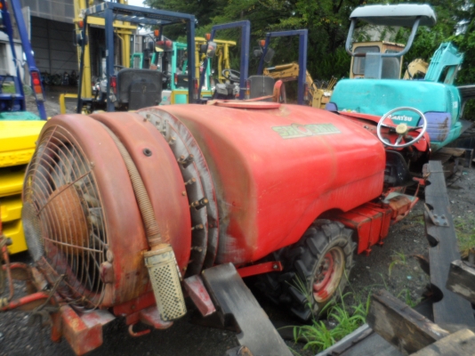 รถพ่นยา