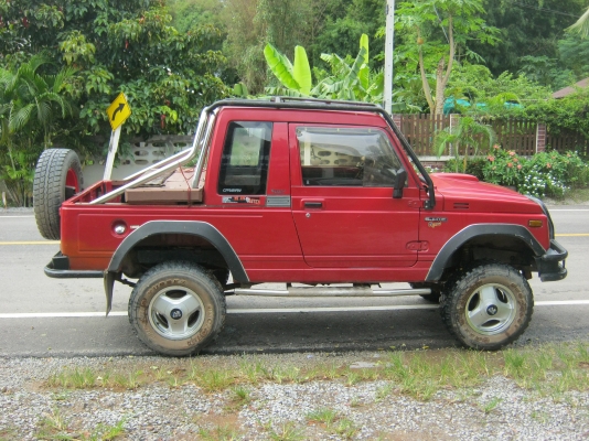 (ขาย) รถซูซูกิคาริเบียน(SUZUKI Caribian Sporty) พร้อมลุย! ราคาต่อรองได้ (ขาย) รถซูซูกิคาริเบียน(SUZUKI Caribian Sporty) พร้อมลุย! ราคาต่อรองได้