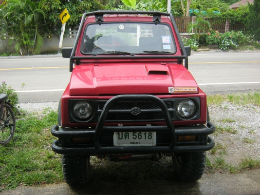 (ขาย)  รถซูซูกิคาริเบียน(SUZUKI Caribian Sporty) พร้อมลุย! ราคาต่อรองได้