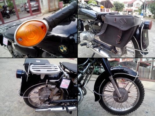 มีคลิปครับ เพิ่งถ่ายวันนี้ __ปรับไปราคาเดิมครับ 25,000 ถ้วนๆ ครับ K125 แต่ง BMW 1960 ท ะ เ บี ย น // สตาร์ทติด_ขีได้_เล่มเขียว_พรบ. 57 //
