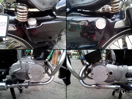 มีคลิปครับ เพิ่งถ่ายวันนี้ __ปรับไปราคาเดิมครับ 25,000 ถ้วนๆ ครับ K125 แต่ง BMW 1960 ท ะ เ บี ย น // สตาร์ทติด_ขีได้_เล่มเขียว_พรบ. 57 //