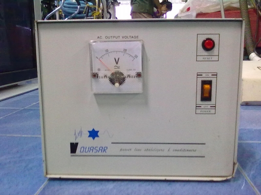 ปรับกระแสไฟ Voursar 2Kw สเตวีไรเซอร์