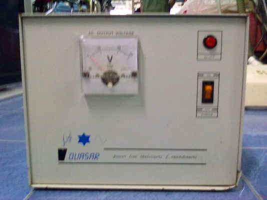 ปรับกระแสไฟ Voursar 2Kw สเตวีไรเซอร์