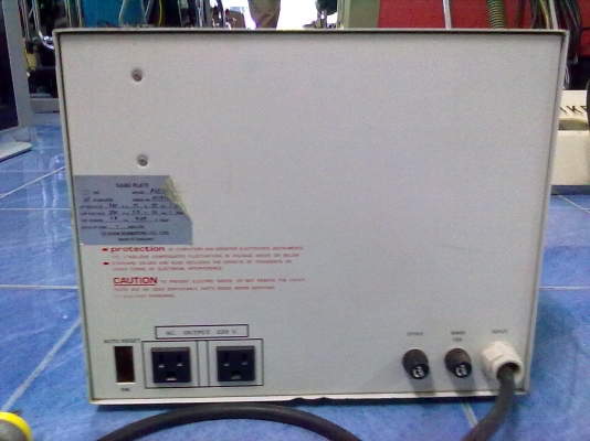 ปรับกระแสไฟ Voursar 2Kw สเตวีไรเซอร์