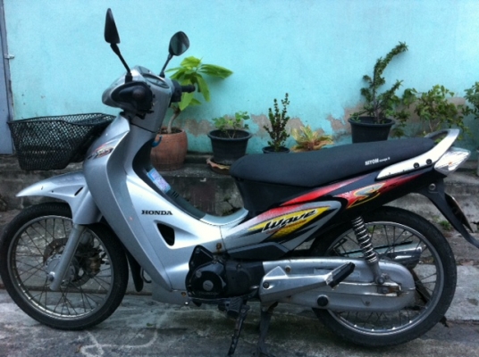 honda wave125 ปี 46 ไมล์ดิจิ ภาษีเต็ม
