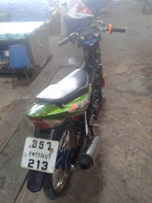 ขายหรือแลก drem คุรุ wave125 (แต่งนะคับ)