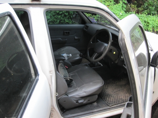 ขาย4ประตู โตโยต้า mity X plus ปี97