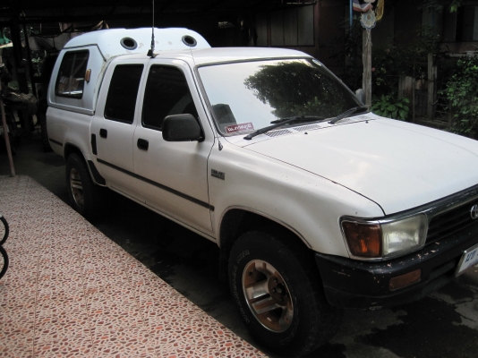 ขาย4ประตู โตโยต้า mity X plus ปี97