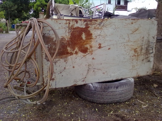 ถังน้ำมันโซล่า  ยาว 123 สูง 61 กว้าง 41