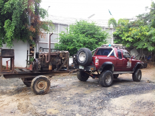 ขาย TOYOTA MIGHTY-X แค็ปปี94ยกสูงพร้อมใช้พร้อมโอน