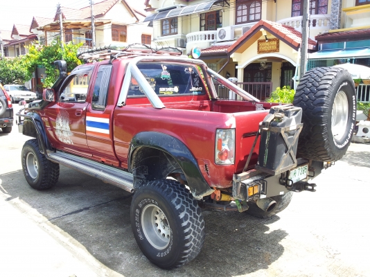 ขาย TOYOTA MIGHTY-X แค็ปปี94ยกสูงพร้อมใช้พร้อมโอน