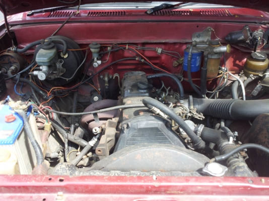 ขาย TOYOTA MIGHTY-X แค็ปปี94ยกสูงพร้อมใช้พร้อมโอน