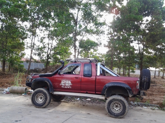 ขาย TOYOTA MIGHTY-X แค็ปปี94ยกสูงพร้อมใช้พร้อมโอน