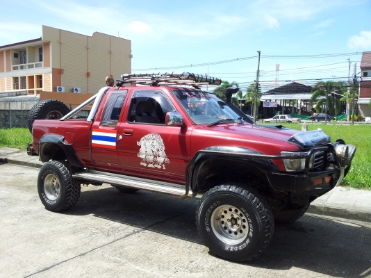 ขาย TOYOTA MIGHTY-X แค็ปปี94ยกสูงพร้อมใช้พร้อมโอน