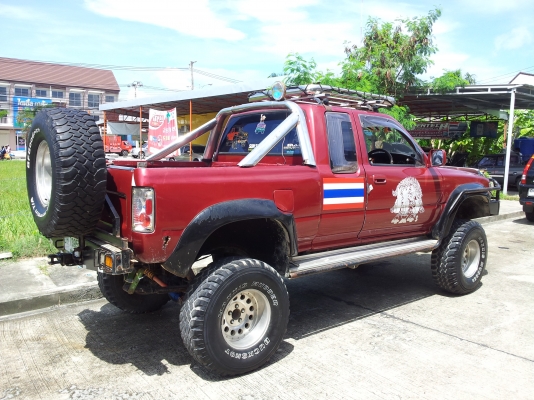 ขาย TOYOTA MIGHTY-X แค็ปปี94ยกสูงพร้อมใช้พร้อมโอน