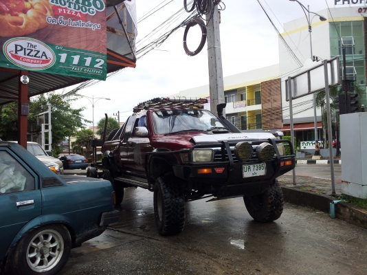 ขาย TOYOTA MIGHTY-X แค็ปปี94ยกสูงพร้อมใช้พร้อมโอน