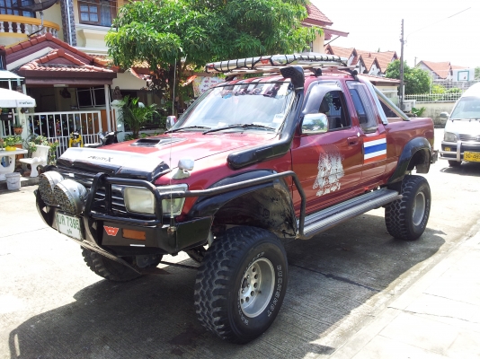 ขาย TOYOTA MIGHTY-X แค็ปปี94ยกสูงพร้อมใช้พร้อมโอน