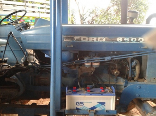 ฝากขาย รถไถฟอร์ด6600 TA เพลาเดียวสภาพสวย มีดันหน้า+หางสามไคเฮงหลี พร้อมใช้งาน ทะเบียนพร้อมโอนครับ