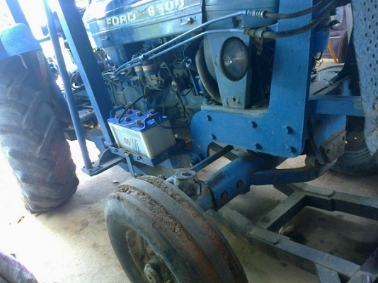 ฝากขาย รถไถฟอร์ด6600 TA เพลาเดียวสภาพสวย มีดันหน้า+หางสามไคเฮงหลี พร้อมใช้งาน ทะเบียนพร้อมโอนครับ