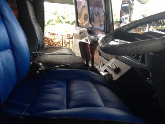 รถฮีโน่ 10 ล้อ พื้นเรียบ FM3M 240 แรงม้า ( ขายแม่ลูก )  สนใจติดต่อ 081 - 6079515