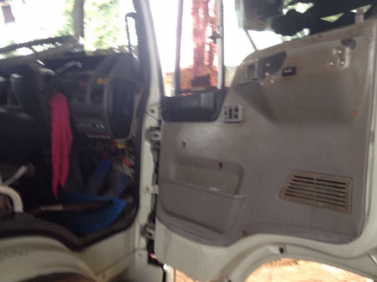 รถฮีโน่ 10 ล้อ พื้นเรียบ FM3M 240 แรงม้า ( ขายแม่ลูก )  สนใจติดต่อ 081 - 6079515