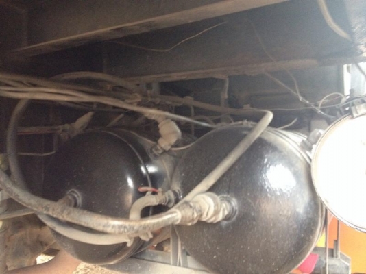 รถฮีโน่ 10 ล้อ พื้นเรียบ FM3M 240 แรงม้า ( ขายแม่ลูก )  สนใจติดต่อ 081 - 6079515