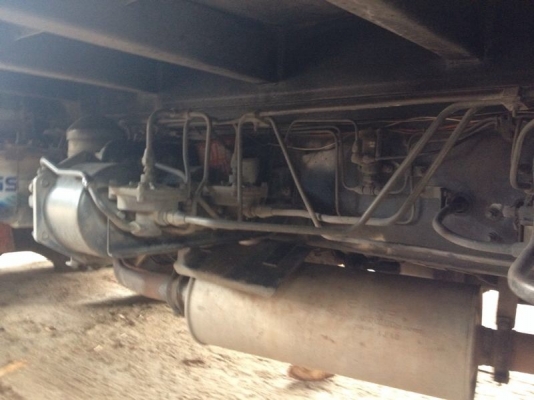 รถฮีโน่ 10 ล้อ พื้นเรียบ FM3M 240 แรงม้า ( ขายแม่ลูก )  สนใจติดต่อ 081 - 6079515