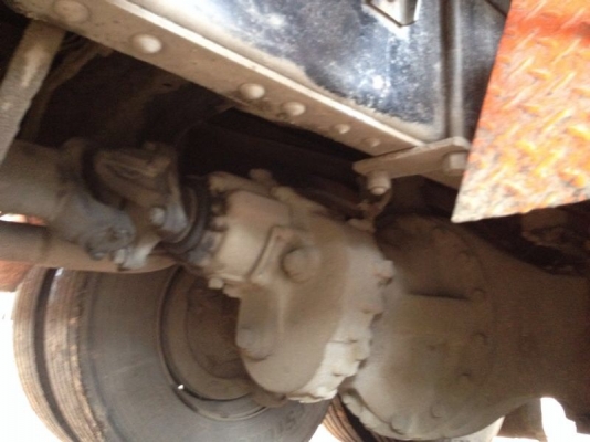 รถฮีโน่ 10 ล้อ พื้นเรียบ FM3M 240 แรงม้า ( ขายแม่ลูก )  สนใจติดต่อ 081 - 6079515