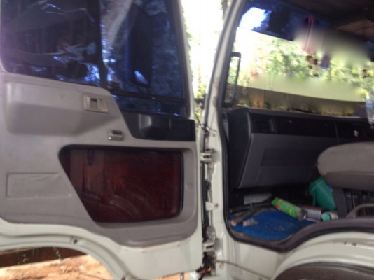 รถฮีโน่ 10 ล้อ พื้นเรียบ FM3M 240 แรงม้า ( ขายแม่ลูก )  สนใจติดต่อ 081 - 6079515