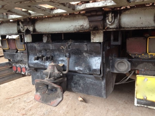 รถฮีโน่ 10 ล้อ พื้นเรียบ FM3M 240 แรงม้า ( ขายแม่ลูก )  สนใจติดต่อ 081 - 6079515