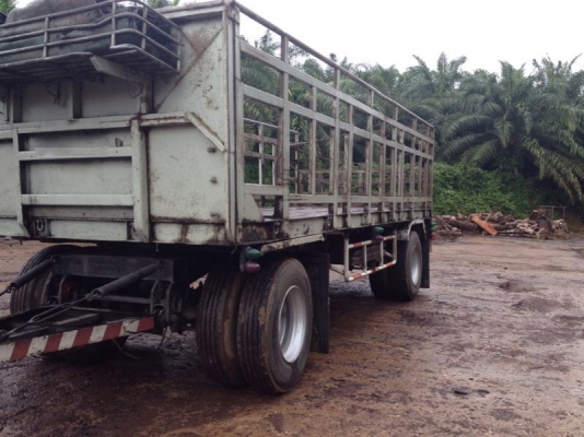 รถฮีโน่ 10 ล้อ พื้นเรียบ FM3M 240 แรงม้า ( ขายแม่ลูก )  สนใจติดต่อ 081 - 6079515