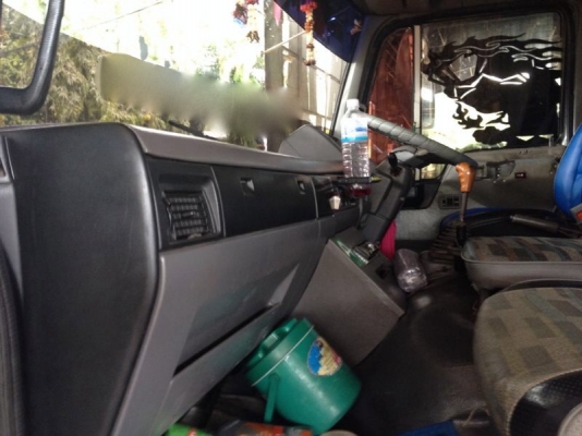 รถฮีโน่ 10 ล้อ พื้นเรียบ FM3M 240 แรงม้า ( ขายแม่ลูก )  สนใจติดต่อ 081 - 6079515