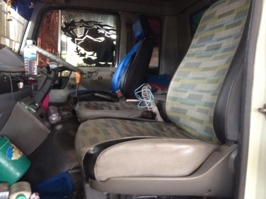 รถฮีโน่ 10 ล้อ พื้นเรียบ FM3M 240 แรงม้า ( ขายแม่ลูก )  สนใจติดต่อ 081 - 6079515