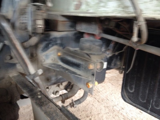 รถฮีโน่ 10 ล้อ พื้นเรียบ FM3M 240 แรงม้า ( ขายแม่ลูก )  สนใจติดต่อ 081 - 6079515