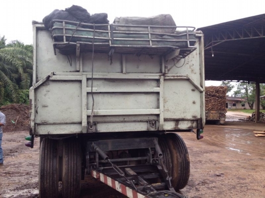 รถฮีโน่ 10 ล้อ พื้นเรียบ FM3M 240 แรงม้า ( ขายแม่ลูก )  สนใจติดต่อ 081 - 6079515