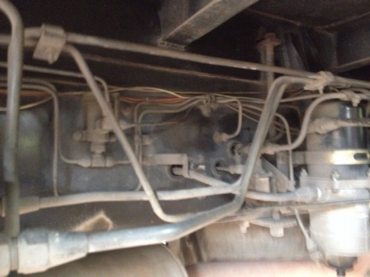 รถฮีโน่ 10 ล้อ พื้นเรียบ FM3M 240 แรงม้า ( ขายแม่ลูก )  สนใจติดต่อ 081 - 6079515