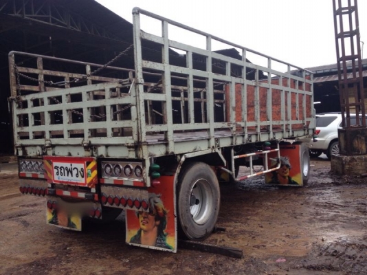 รถฮีโน่ 10 ล้อ พื้นเรียบ FM3M 240 แรงม้า ( ขายแม่ลูก )  สนใจติดต่อ 081 - 6079515