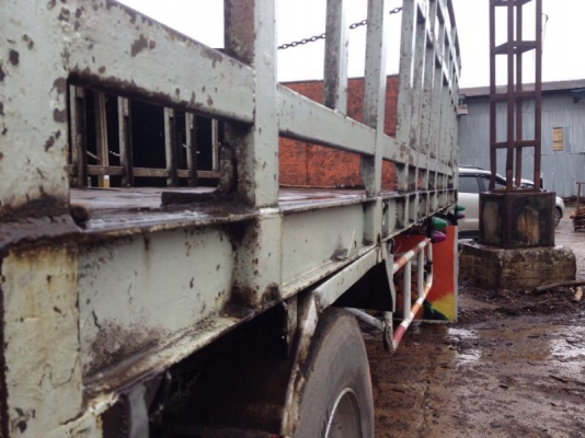 รถฮีโน่ 10 ล้อ พื้นเรียบ FM3M 240 แรงม้า ( ขายแม่ลูก )  สนใจติดต่อ 081 - 6079515