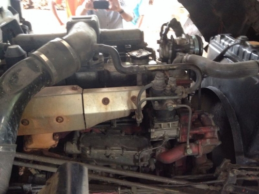 รถฮีโน่ 10 ล้อ พื้นเรียบ FM3M 240 แรงม้า ( ขายแม่ลูก )  สนใจติดต่อ 081 - 6079515