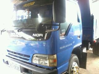 ขายรถ 6 ล้อดัมพ์ ISUZU NQR 150 แรงม้าปี 2547 ราคา 870000