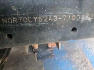 ขายรถ 6 ล้อดัมพ์ ISUZU NQR 150 แรงม้าปี 2547 ราคา 870000