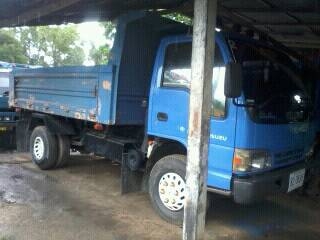 ขายรถ 6 ล้อดัมพ์ ISUZU NQR 150 แรงม้าปี 2547 ราคา 870000