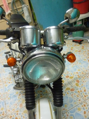 ขาย -แลก ครับ clubman 250 เครื่องแน่นๆ อินวอย