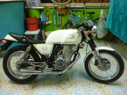 ขาย -แลก ครับ clubman 250 เครื่องแน่นๆ อินวอย