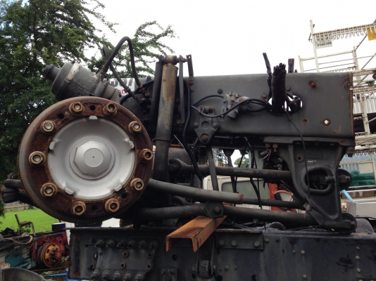 ขายชุดคานหน้าถุงลมVolvo